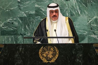 Kuwait crown prince reappoints Sheikh Ahmad Nawaf al-Sabah as PM -KUNA
