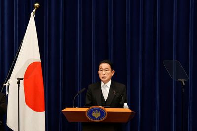 Japan PM Kishida will likely speak with South Korea's Yoon on Thursday - Kyodo