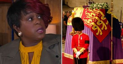 EastEnders' Kim and Denise queued 14 hours to see Queen lying-in-state