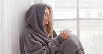 I tried the Oodie hoodie blanket which has cut my heating bills while working from home