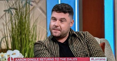 Danny Miller reveals his character Aaron Dingle will be part of 'big' Emmerdale storylines