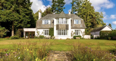 Edinburgh million pound mansion hits the market with private tennis courts