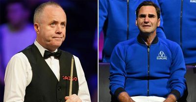 John Higgins vows not to replicate 'cringey' Roger Federer retirement when he hangs up cue