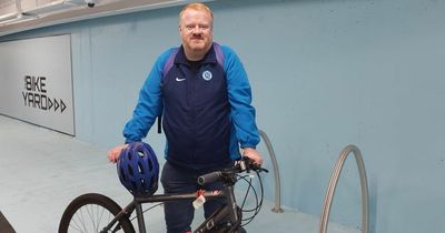 Belfast bike dock opened in bid to encourage more cycling