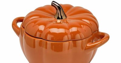 Aldi launches ceramic pumpkin dish for Halloween, £180 cheaper than celeb favourite
