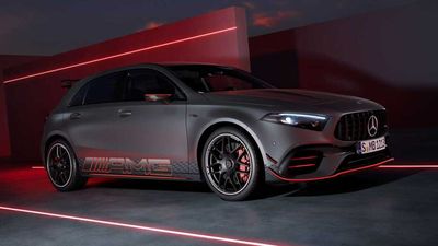 2023 Mercedes A-Class Hatch And Sedan Revealed With AMG A35 And A45 S