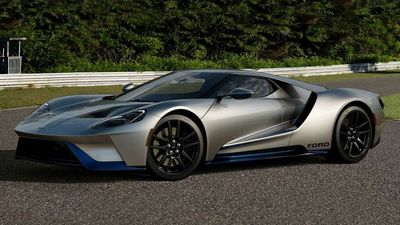 2022 Ford GT LM Edition Debuts As The Last Special Edition Model