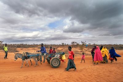 'So many children dying': Somalia drought brings famine near