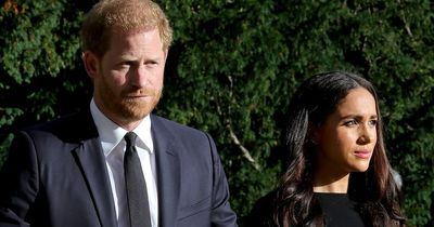 Prince Harry and Meghan Markle may think they've been 'hung out to dry', says royal expert