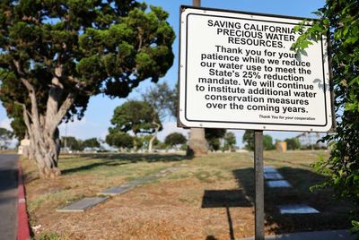 California’s three-year drought continues with no relief in sight