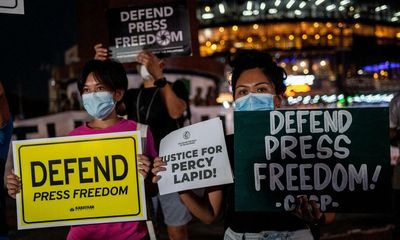 Outrage after Philippine journalist Percival Mabasa shot dead in Manila