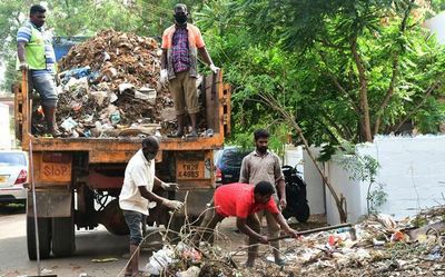 Conservancy workers of Coimbatore Corporation call off strike