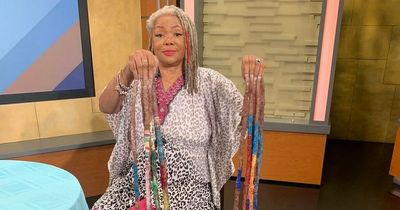 Mum with world's longest fingernails can no longer drive and struggles with zippers