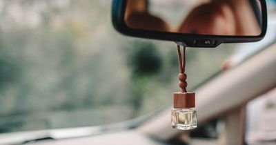 Why drivers should remove car air fresheners before an MOT