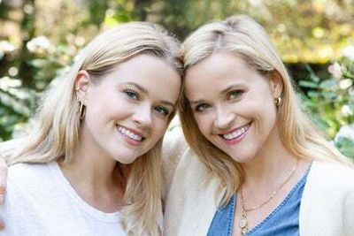 Reese Witherspoon claims she ‘can’t see resemblance’ between her and ‘twin’ daughter Ava Phillippe