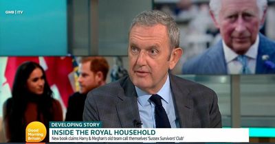 Good Morning Britain: Royal expert sheds light on the ‘Sussex Survivors Club’ who ‘felt sick’ working with Meghan Markle