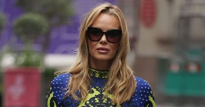 Amanda Holden rocks striking mini dress after admitting she steals daughter's clothes