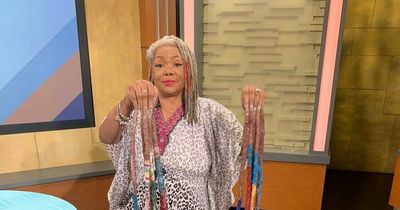 Woman with world's longest nails hasn't visited nail salon in 22 years