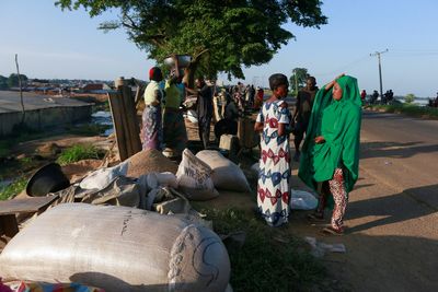 In Nigeria's food basket state, floods wash away homes, crops and hope
