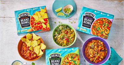 Heinz Beanz launches three new frozen microwave-ready meals