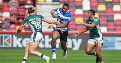 Bath Rugby's brutal back and wounded Bristol Bears: West Country Premiership Team of the Week
