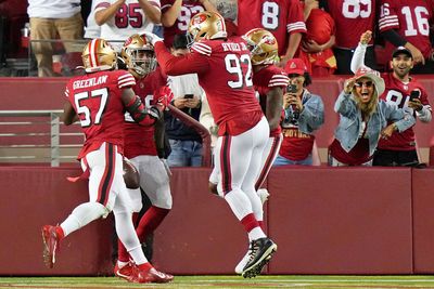 NFL power rankings: 49ers defense helps climb back toward top 10
