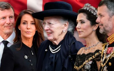 Princess Mary embroiled in nasty Danish royal family feud