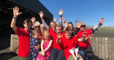 Kinross grandmother Jo Middlemiss takes on "beautiful" skydive for charity close to her heart