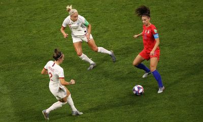 England face the world champions USA – but that fear factor has gone