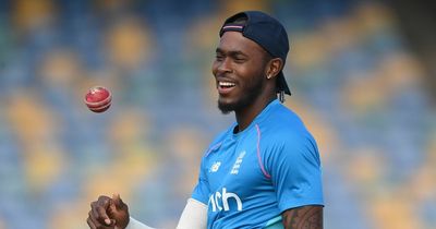 England 'cautiously optimistic' about Jofra Archer and pinpoint potential return date