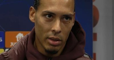 'Letting them fall' - Virgil van Dijk sends blunt message as Liverpool dressing room reaction emerges