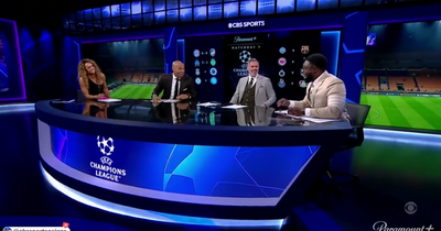 Micah Richards mocked by CBS presenter Kate Abdo in Champions League jibe