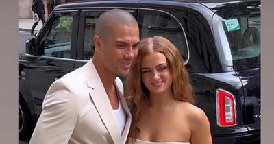 BBC Strictly couple Max George and Maisie Smith look more loved-up than ever as they step out in matching outfits