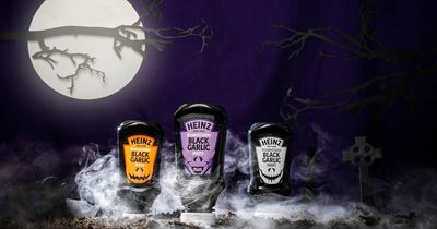 Heinz launches first black garlic mayo in time for Halloween