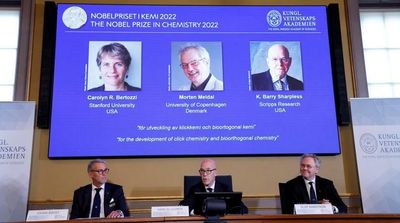 Nobel Prize for 3 Chemists Who Made Molecules ‘Click’