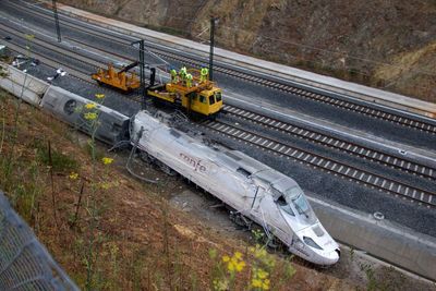 Trial begins over 2013 train crash that killed 80 in Spain