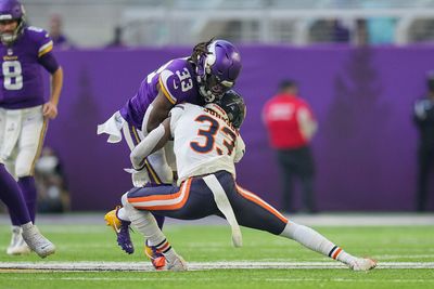 Who wins Week 5 game between Bears and Vikings?