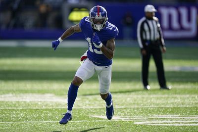 Report: Giants’ Kenny Golladay has sprained MCL, will miss London game
