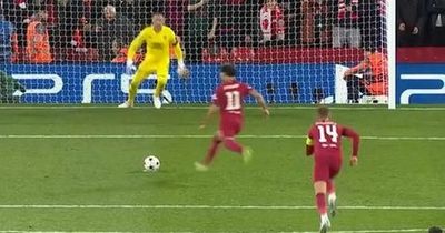 What Jordan Henderson did before Mohamed Salah penalty as new Liverpool trick works again