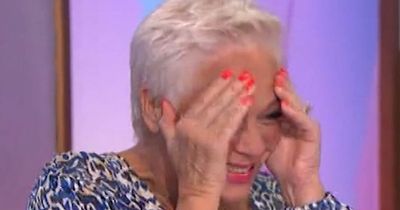 Loose Women's Denise Welch relives mortifying Whitley Bay Ice Rink moment on live TV