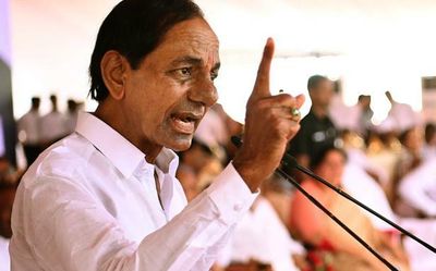 KCR launches his new party to foray into national politics