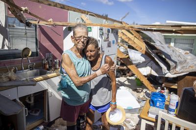 Ian cut off residents of Florida's Pine Island. They are just now taking stock