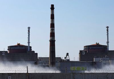 Head of Ukraine's Energoatom says he's taking charge of Russian-occupied nuclear plant