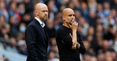 Manchester United manager Erik ten Hag thanks Pep Guardiola and Man City after derby defeat