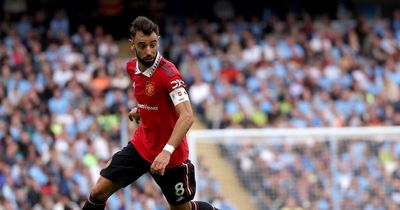 Bruno Fernandes responds to Erik ten Hag comments about Manchester United defeat to Man City