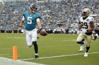 Former Jaguars QB Blake Bortles says he’s ‘officially retired’