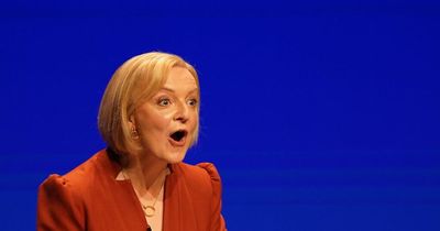 'Liz Truss stared out - unable to quite believe she'd reached the political summit'