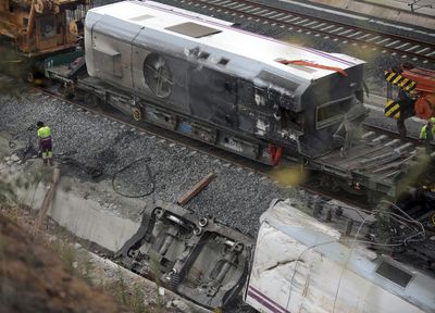 Jeers, scuffles as trial of 2013 Spanish train disaster that killed 80 begins