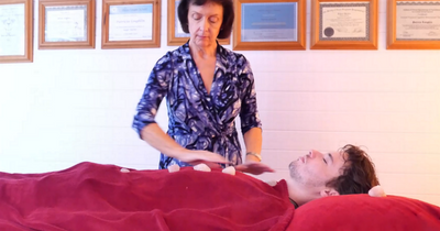 'I went to a reiki healer - and I was quite surprised about how it felt'