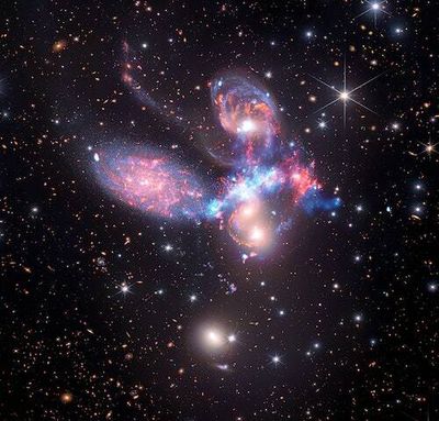 Enhanced! NASA reveals turbulent hot spots within Webb’s famous images